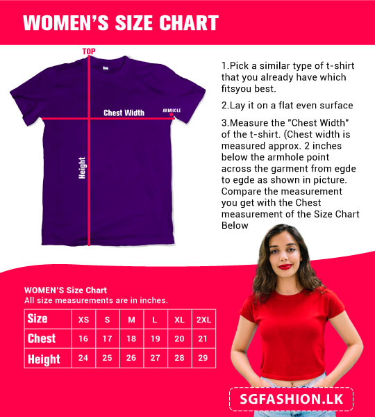 Ladies-Size-Chart
